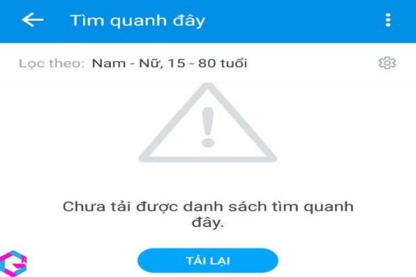 Tìm quanh đây Zalo 