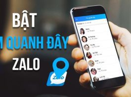 Hướng dẫn bật / tắt tính năng tìm quanh đây Zalo để kết bạn Hướng dẫn mở tính năng tìm quanh đây Zalo để kết bạn