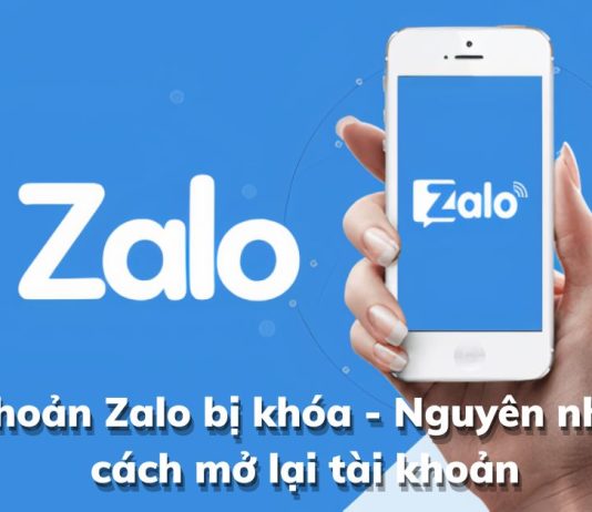 Tài khoản Zalo bị khóa – Nguyên nhân và cách mở lại tài khoản