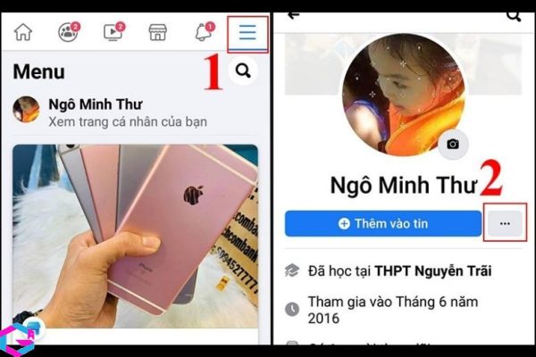 cách đổi link facebook