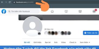 Hướng dẫn 2 cách đổi tên link Facebook của mình siêu dễ và nhanh chóng nhất