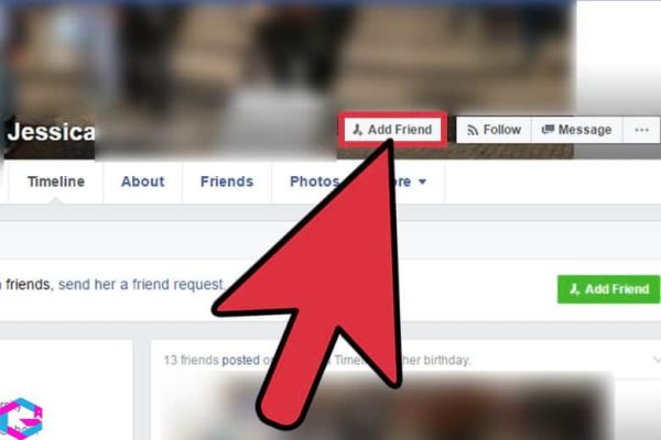 Cách kết bạn trên facebook