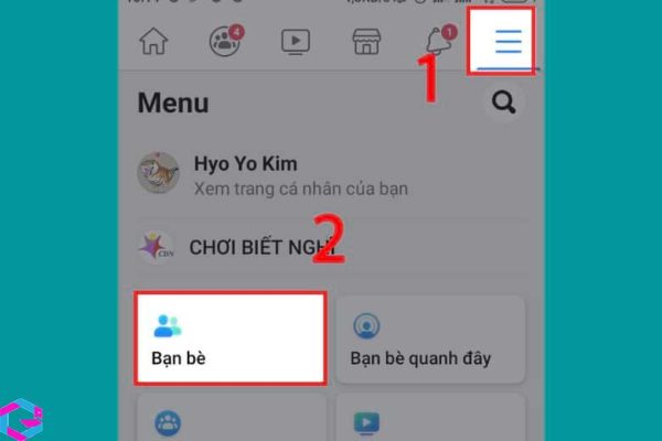 Cách kết bạn trên facebook