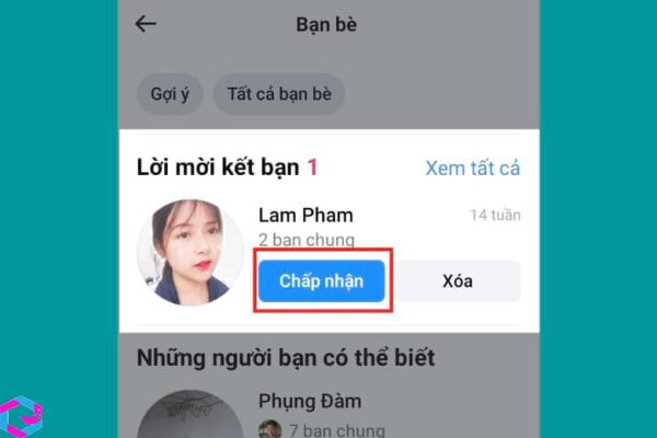 Cách kết bạn trên facebook