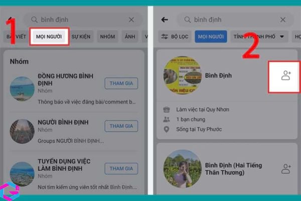 Cách kết bạn trên facebook