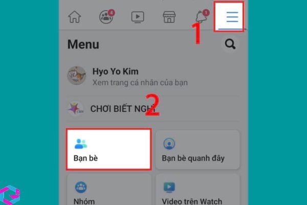 Cách kết bạn trên facebook