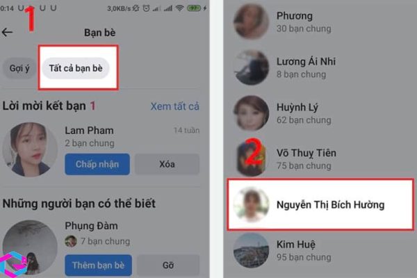 Cách kết bạn trên facebook