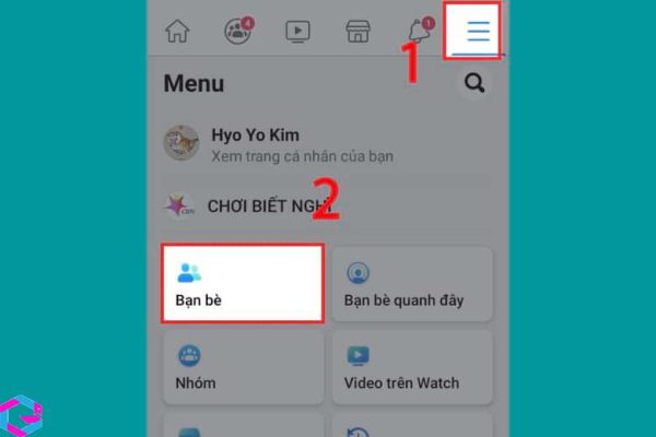 Cách kết bạn trên facebook