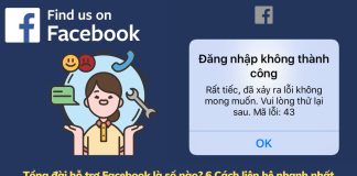 Tổng đài Facebook là số mấy? Làm thế nào để liên hệ trong thời gian ngắn nhất