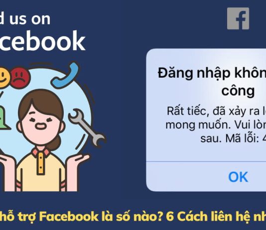 Tổng đài Facebook là số mấy? Làm thế nào để liên hệ trong thời gian ngắn nhất