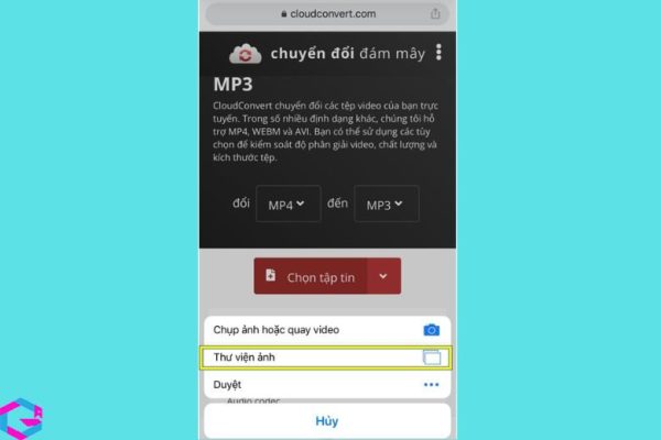 chuyển nhạc Tiktok sang MP3