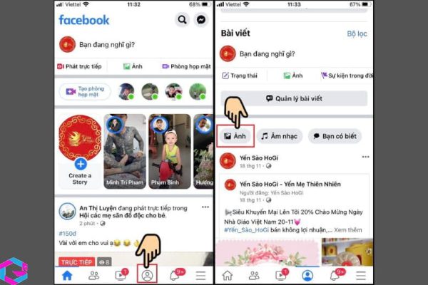 avatar Facebook mặc định 