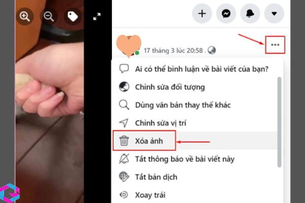 avatar Facebook mặc định 