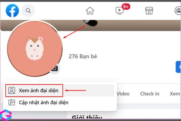 avatar Facebook mặc định 