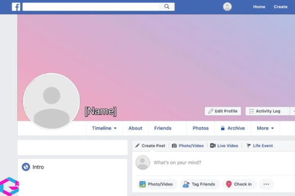 avatar Facebook mặc định 