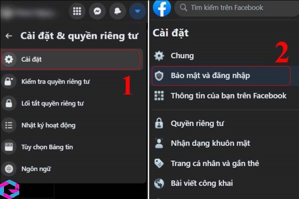 cách đăng xuất Facebook