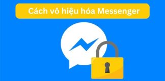 Cách vô hiệu hóa Messenger nhanh chóng, đơn giản