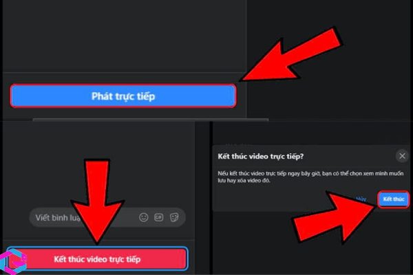 Cách phát trực tiếp trên Facebook 