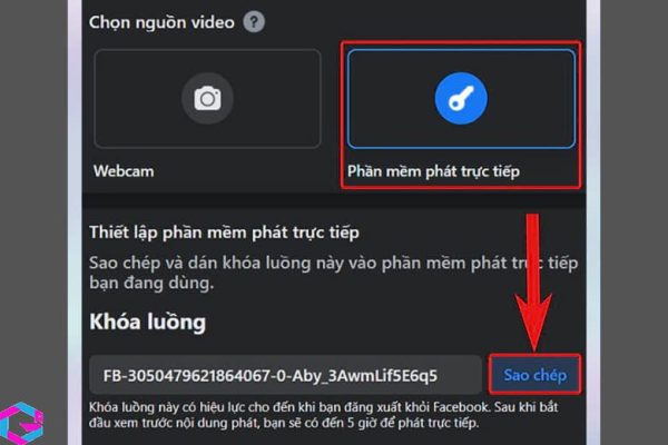 Cách phát trực tiếp trên Facebook 