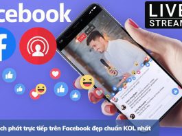 Bỏ túi 4 cách live stream trên Facebook trên điện thoại và máy tính hút view nhất