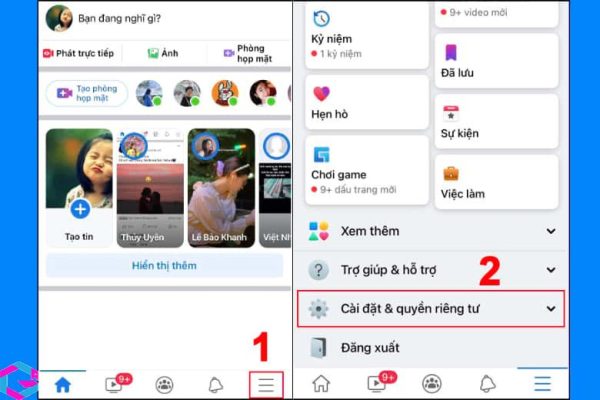 cách bỏ chặn Facebook