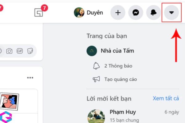 cách bỏ chặn Facebook