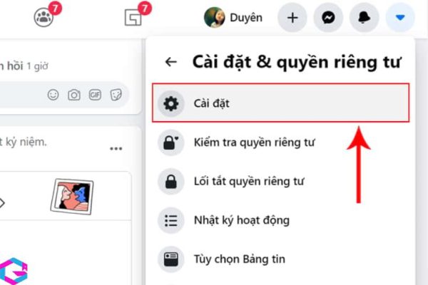 cách bỏ chặn Facebook