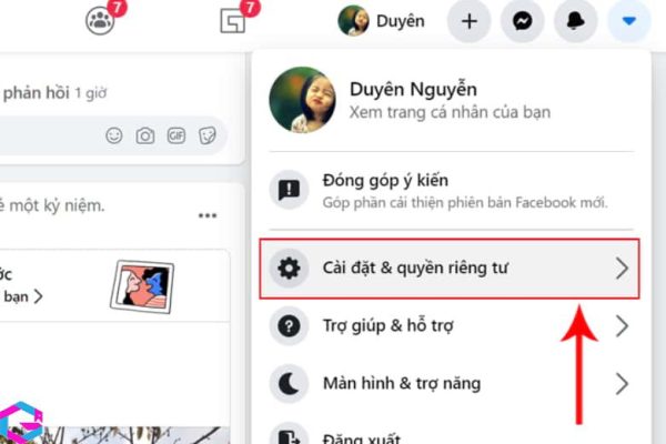 cách bỏ chặn Facebook