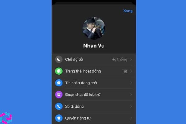 cách bỏ chặn Facebook