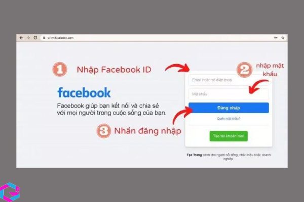 cách đăng nhập facebook