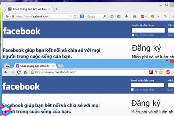 cách đăng nhập facebook