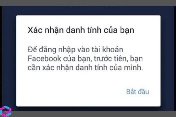 xác minh danh tính Facebook 