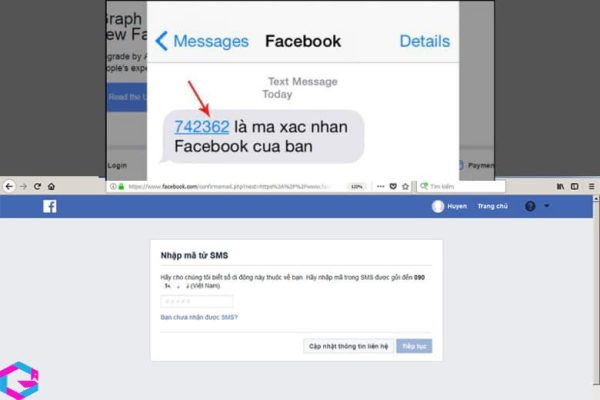 xác minh danh tính Facebook 