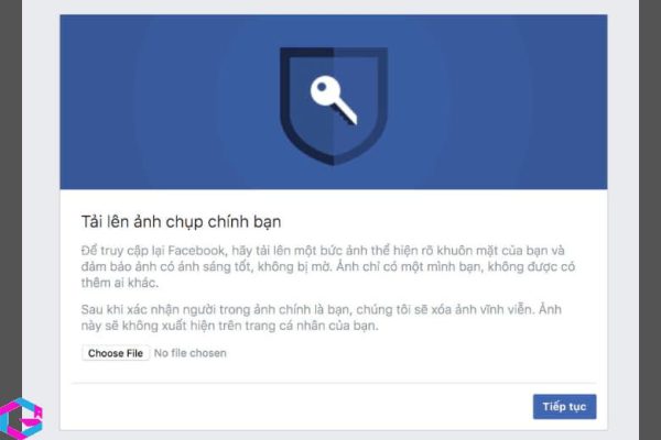 xác minh danh tính Facebook 