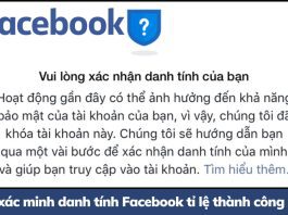 Hướng dẫn 3 cách xác nhận danh tính Facebook siêu đơn giản trong 1 nốt nhạc