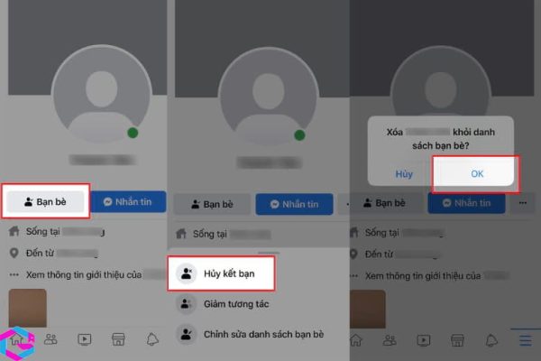 cách xóa bạn bè nhanh trên Facebook 