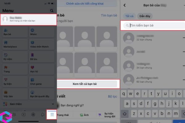 cách xóa bạn bè nhanh trên Facebook 