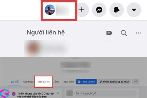 cách xóa bạn bè nhanh trên Facebook 