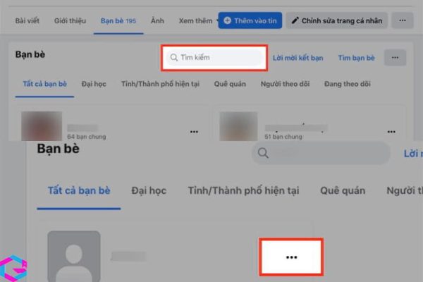 cách xóa bạn bè nhanh trên Facebook 