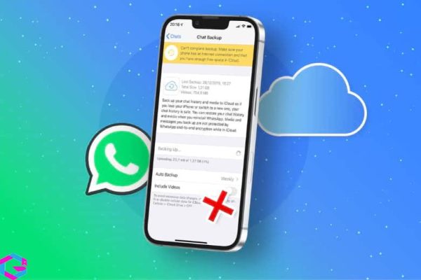 sao lưu icloud là gì