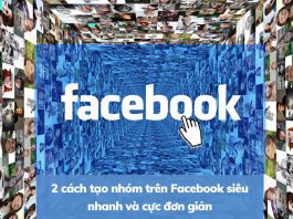 Hướng dẫn cách tạo nhóm trên Facebook bằng máy tính, điện thoại Hướng dẫn 2 cách tạo group trên Facebook bằng máy tính, điện thoại trong 1 nốt nhạc