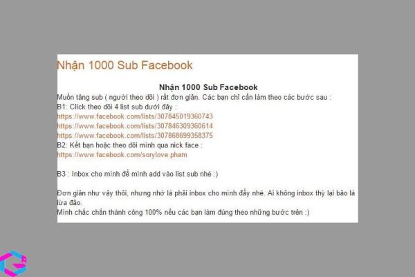 Cách tăng lượt theo dõi trên Facebook