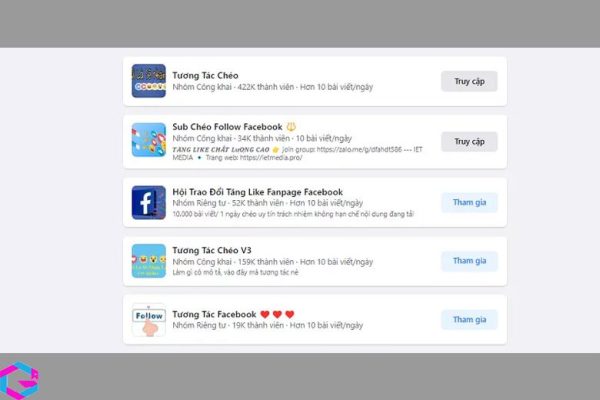 Cách tăng lượt theo dõi trên Facebook