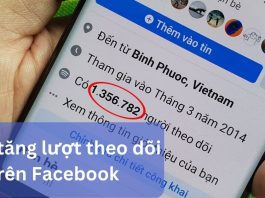 Tổng hợp các cách tăng lượt theo dõi trên facebook hiệu quả Hướng dẫn 10 cách tăng follow Facebook tốt nhất có thể bạn chưa biết