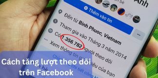 Hướng dẫn 10 cách tăng follow Facebook tốt nhất có thể bạn chưa biết