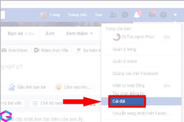 cách đổi mật khẩu Facebook