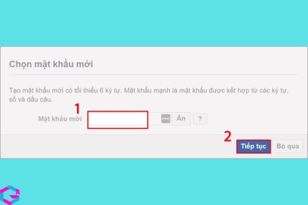 cách đổi mật khẩu Facebook