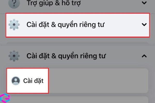 cách ẩn người theo dõi trên Facebook 