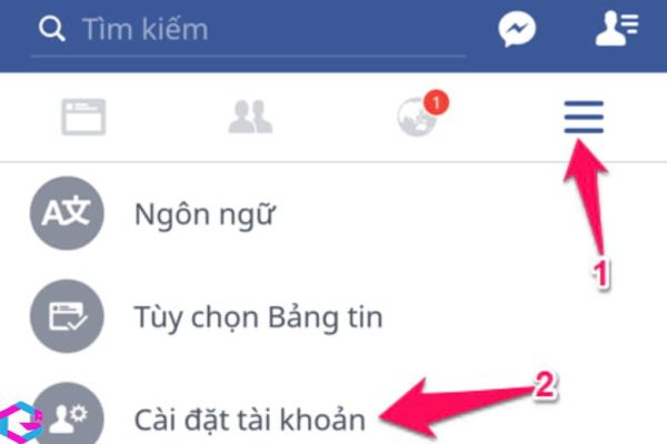 cách ẩn người theo dõi trên Facebook 