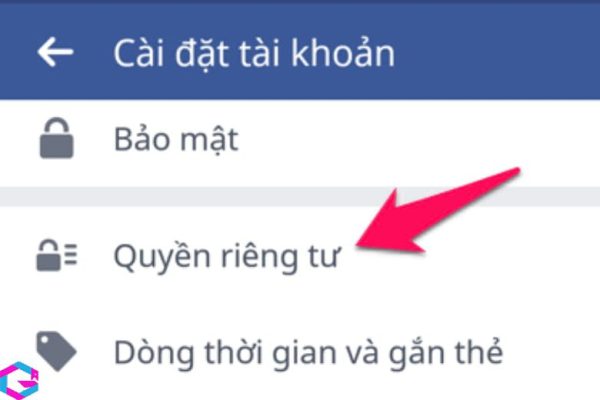 cách ẩn người theo dõi trên Facebook 